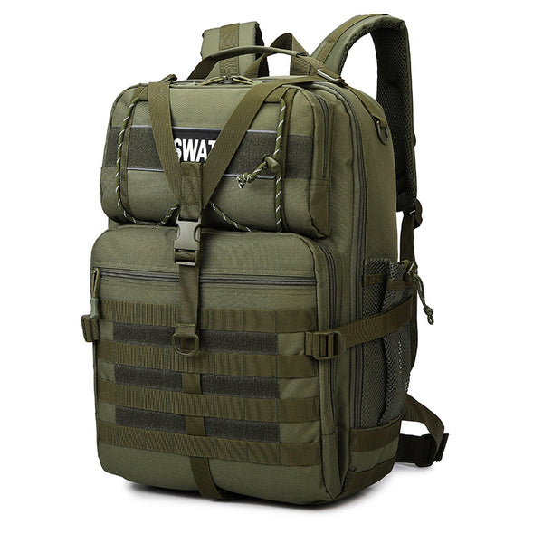 Multifunctional Mens Waterproof Bag Outdoor Travel Backpack