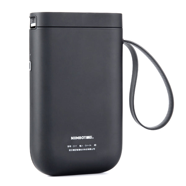 D11 Label Printer Bluetooth-compatible Household Non Drying Label Machine Fast Printing Home Use Office