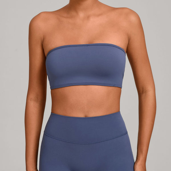 Leak-proof, Chest-hugging Base-layer Fitness Top, Tight-fitting For Women