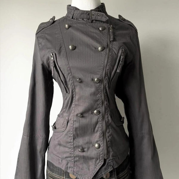 Retro New Niche Design Jacket Top