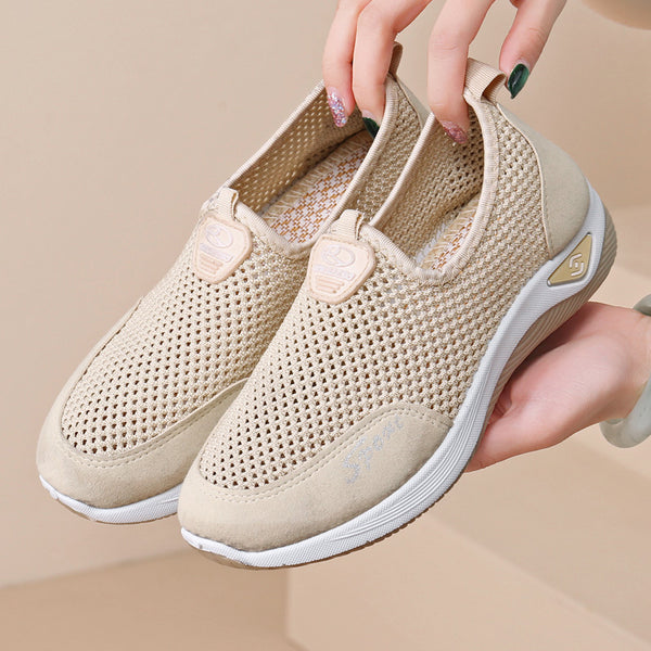 Old Beijing Cloth Shoes Womens Shoes Non-slip Soft-soled Womens Pumps
