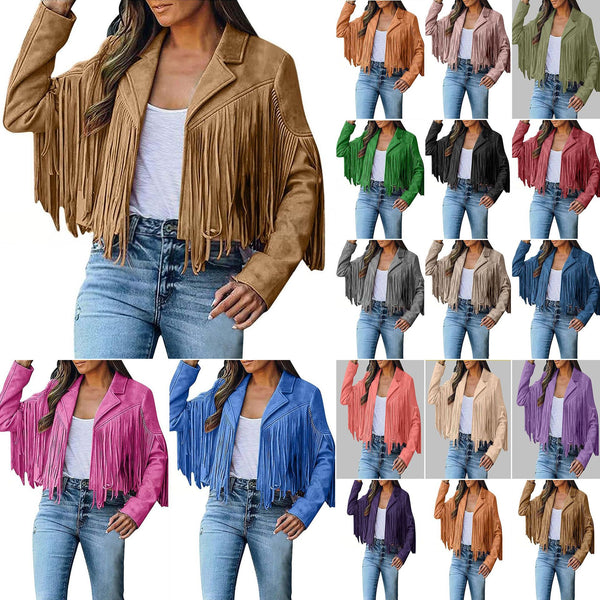European And American Women's Short Coat