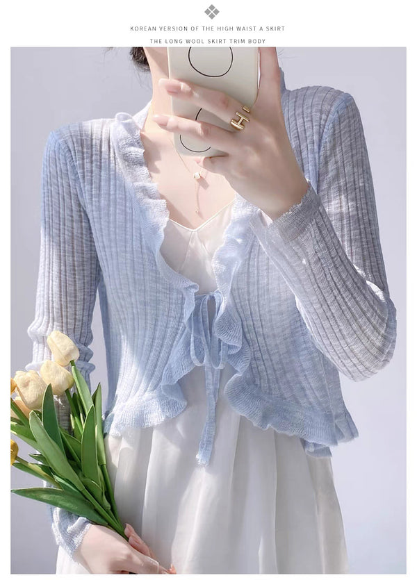 Outfit With A Slip Dress A Sun-protective Shirt