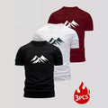 Summer Fitness Sports Casual Running Training Short-Sleeve Quick-Drying