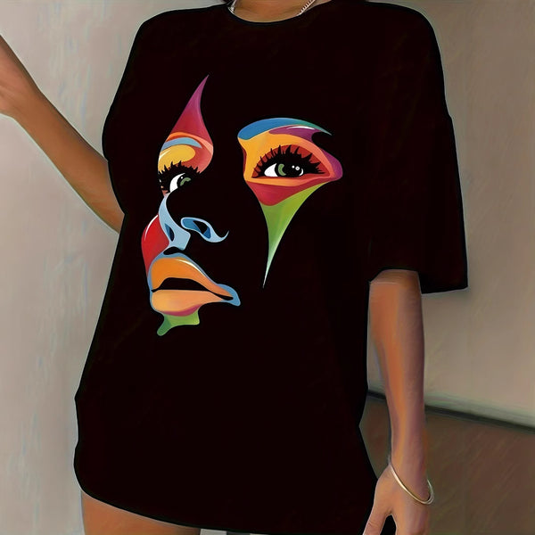 Summer All-Match Crew-Neck Top For Women