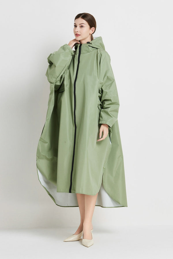 Fashionable Outdoor Raincoat For Adults Cycling