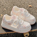 Summer Women's Shoes Thick-soled Breathable Mesh