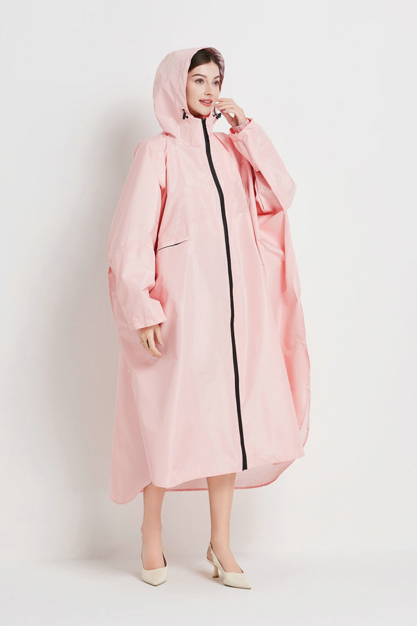 Fashionable Outdoor Raincoat For Adults Cycling