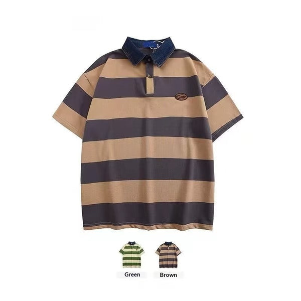 Men's Versatile T-shirt Top
