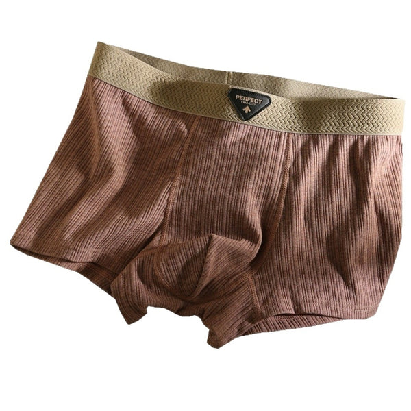 Mens Boxer Briefs Breathable And Antibacterial