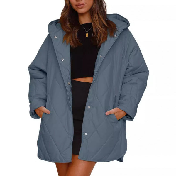 Lightweight Baggy Casual Jacket Coat For Women