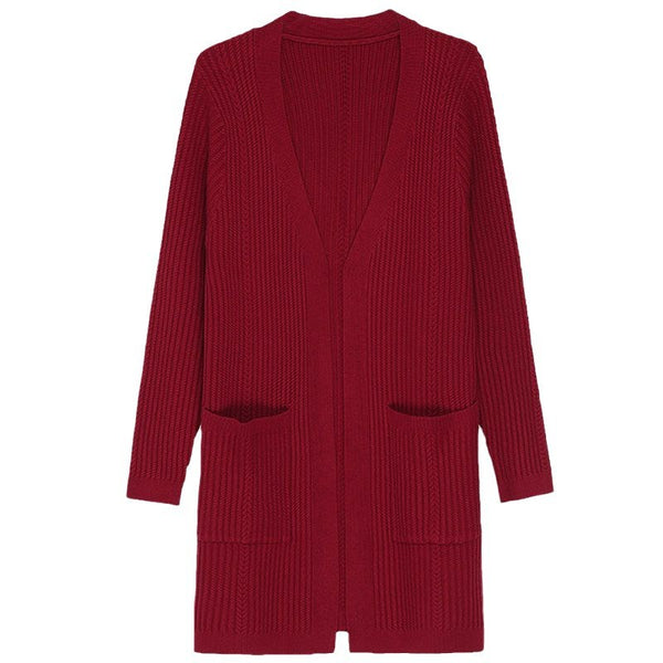 AutumnWinter Sweater Casual Coat Women's