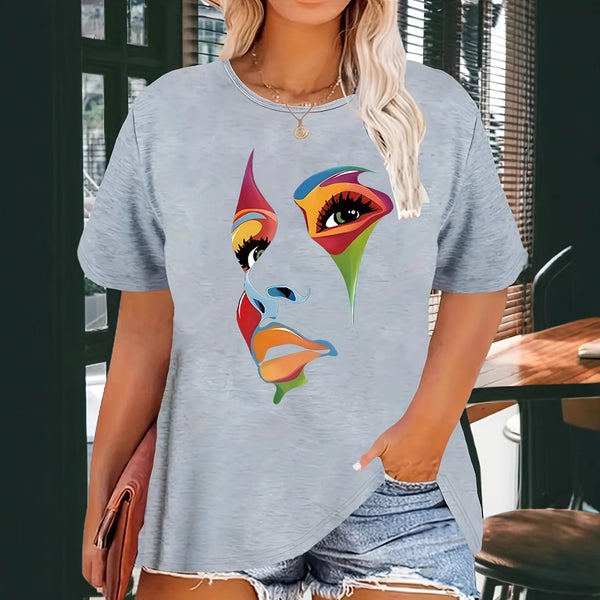 Summer All-Match Crew-Neck Top For Women