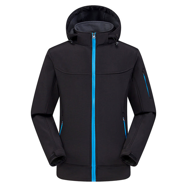 Windproof Waterproof Softshell Insulated And Breathable Mountaineering Jacket