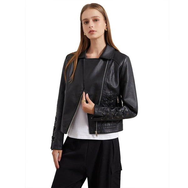 European And American Fashion Casual Jacket For Women