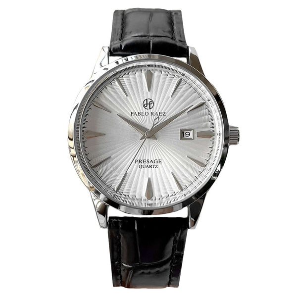 Mens Multifunctional Waterproof Automatic Quartz Business Watch