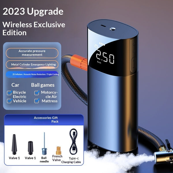 Portable Home Use Simple Wireless Charging Car Air