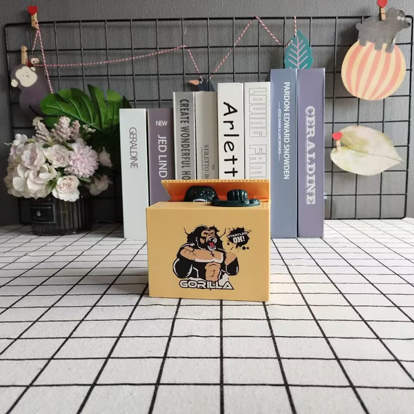 Money-Stealing Panda Piggy Bank  Creative Electric Piggy Bank Savings Challenge Children's Birthday Gift Toy