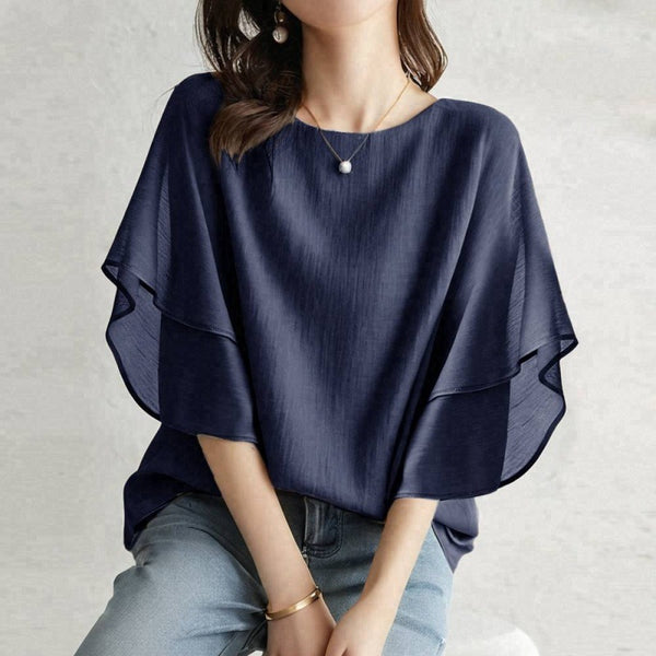 Casual All-match Chiffon Blouse For Women