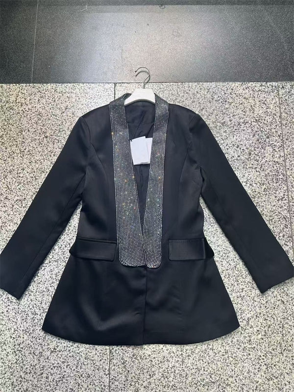 European And American-style Chic Women's Casual Jacket