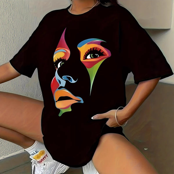 Summer All-Match Crew-Neck Top For Women