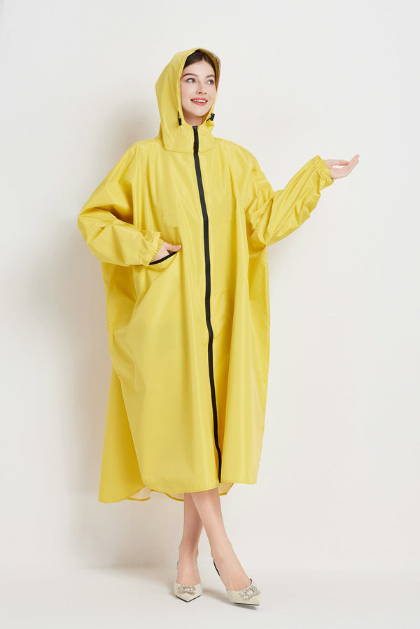 Fashionable Outdoor Raincoat For Adults Cycling