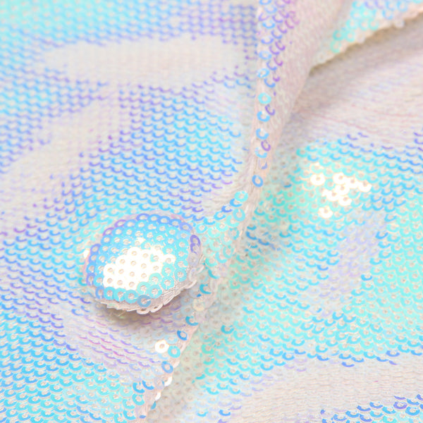 Fashionable Sequin Women's Blazer Top