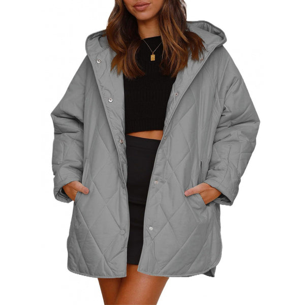 Lightweight Baggy Casual Jacket Coat For Women