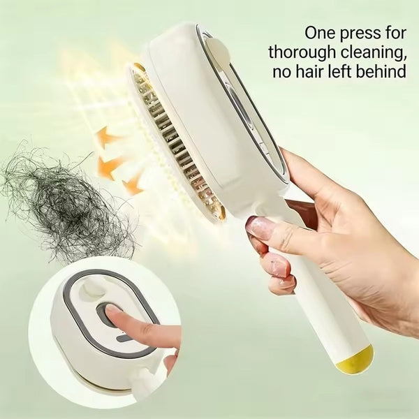 Electric Spray Airbag Massage Comb Essential Oil Atomized Hair Brush Anti-static Salon Fluffy Modeling Hair Care Tools