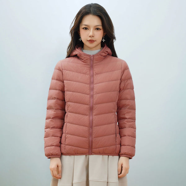 Women's Lightweight Down Jacket For FallWinter