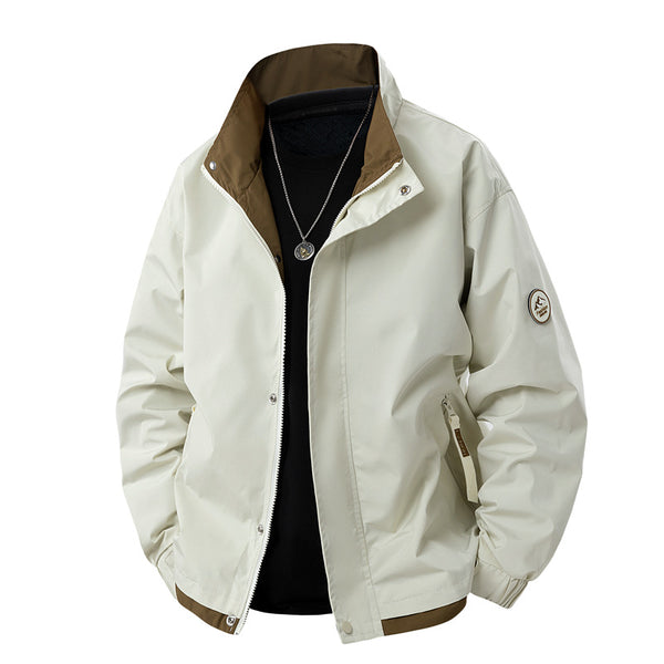Retro High Street Fashion Brand Pu Shuai Boys Handsome Jacket