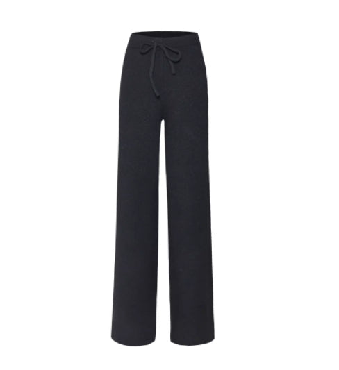 Skin-friendly Fleece Fluffy And Soft Knit Three-Piece Set