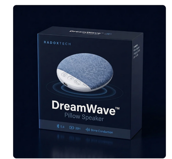 Pillow Speaker For Bedroom Sleeping Multi-functional Bluetooth Music Audio With White Noise Immersive Sleep Perfect GIft