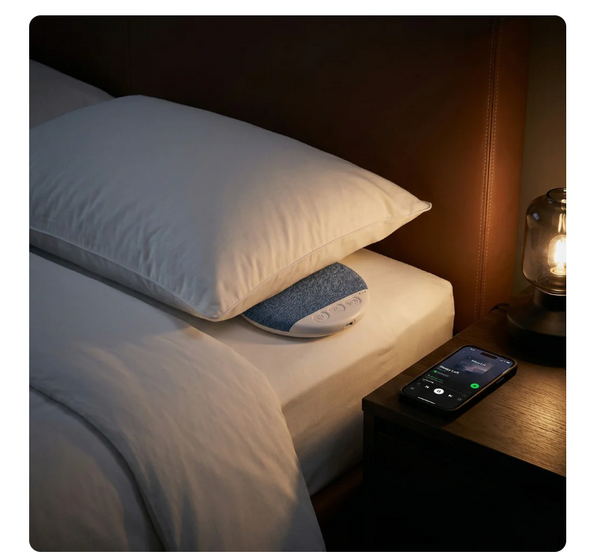 Pillow Speaker For Bedroom Sleeping Multi-functional Bluetooth Music Audio With White Noise Immersive Sleep Perfect GIft