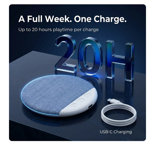 Pillow Speaker For Bedroom Sleeping Multi-functional Bluetooth Music Audio With White Noise Immersive Sleep Perfect GIft